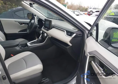 2020 Toyota Rav4 Xle Premium from USA, damaged, VIN 2T3C1RFV6LW058549